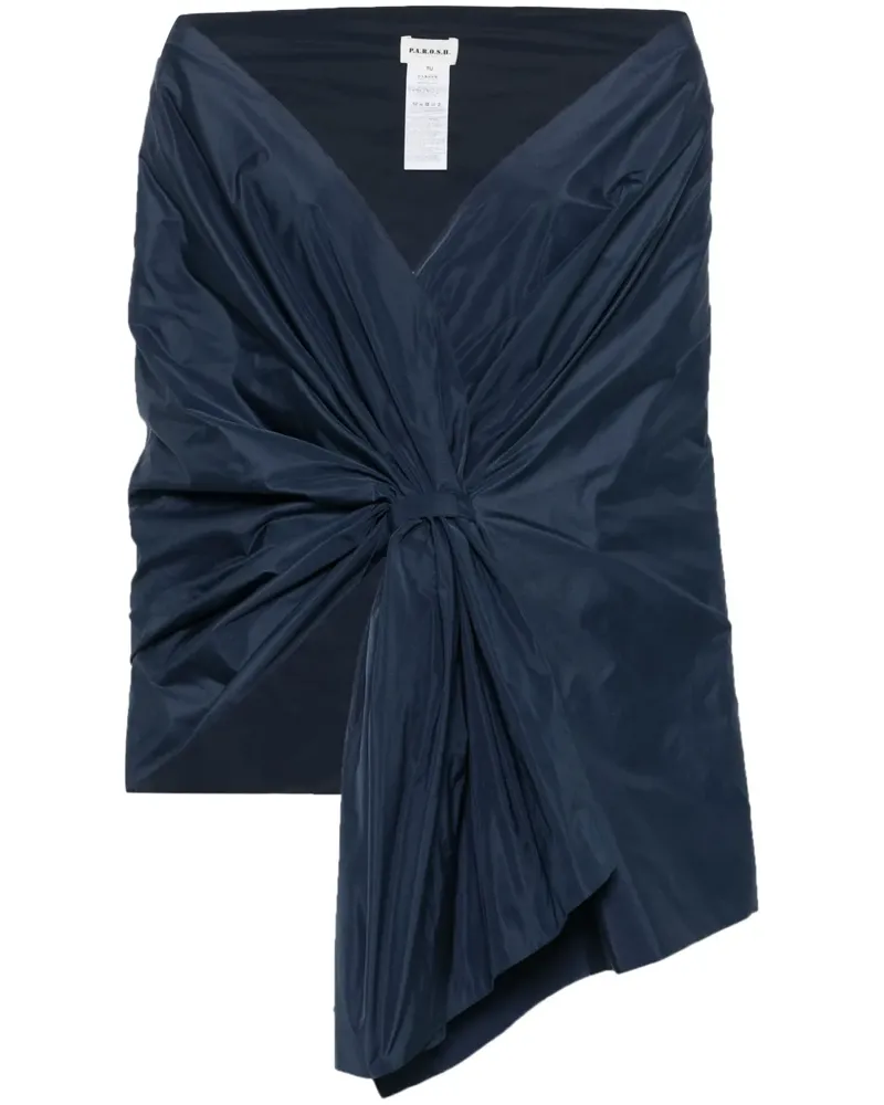 P.A.R.O.S.H. Pimpy Cape - Blau Blau