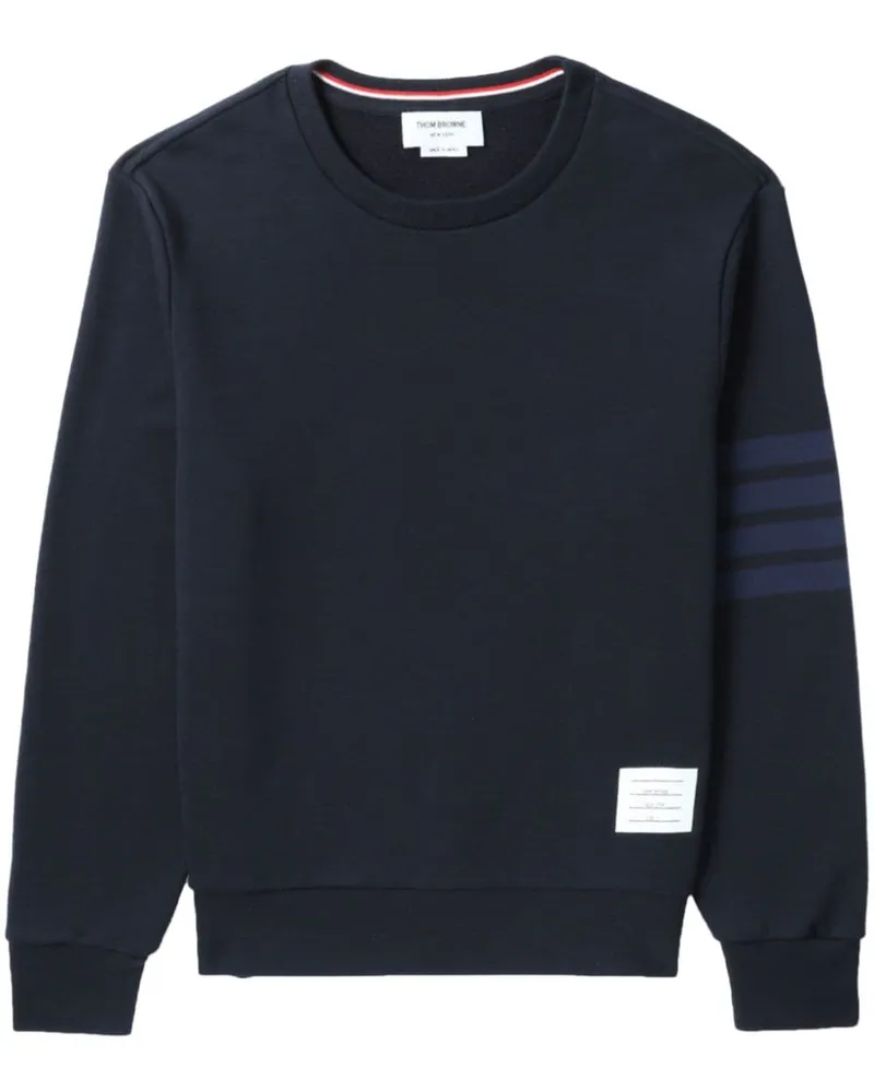 Thom Browne Sweatshirt mit lockerem Schnitt Blau