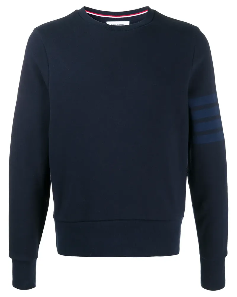 Thom Browne Sweatshirt mit lockerem Schnitt - Blau Blau
