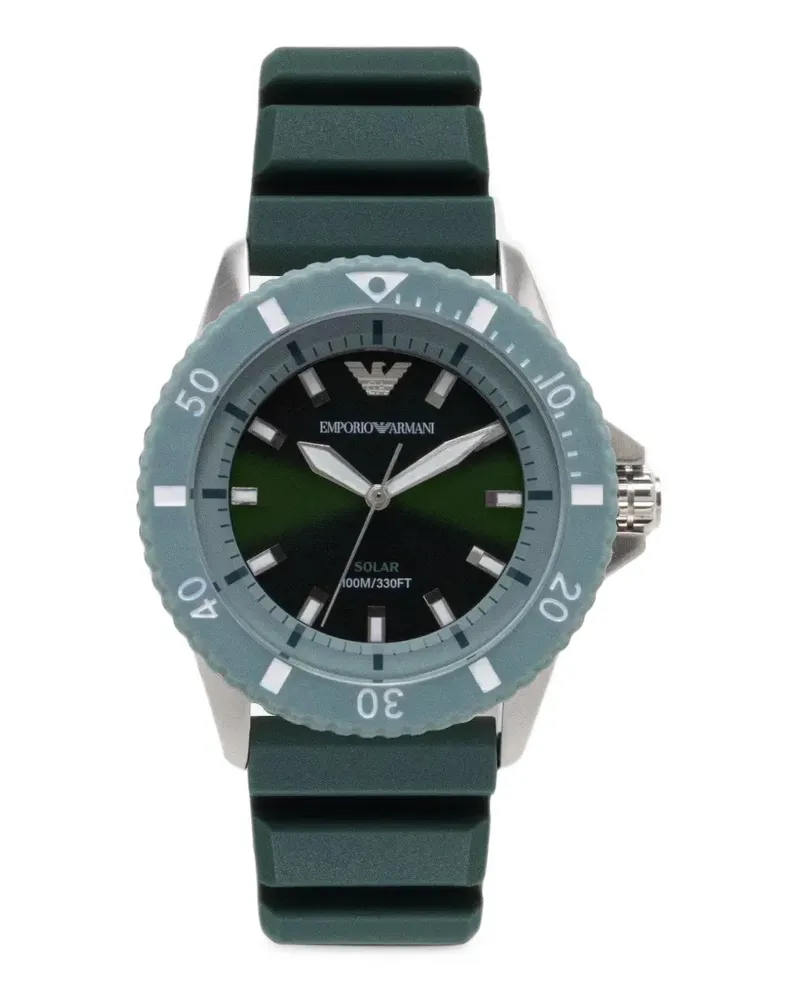 Emporio Armani World Explorer Armbanduhr - Grün Grün