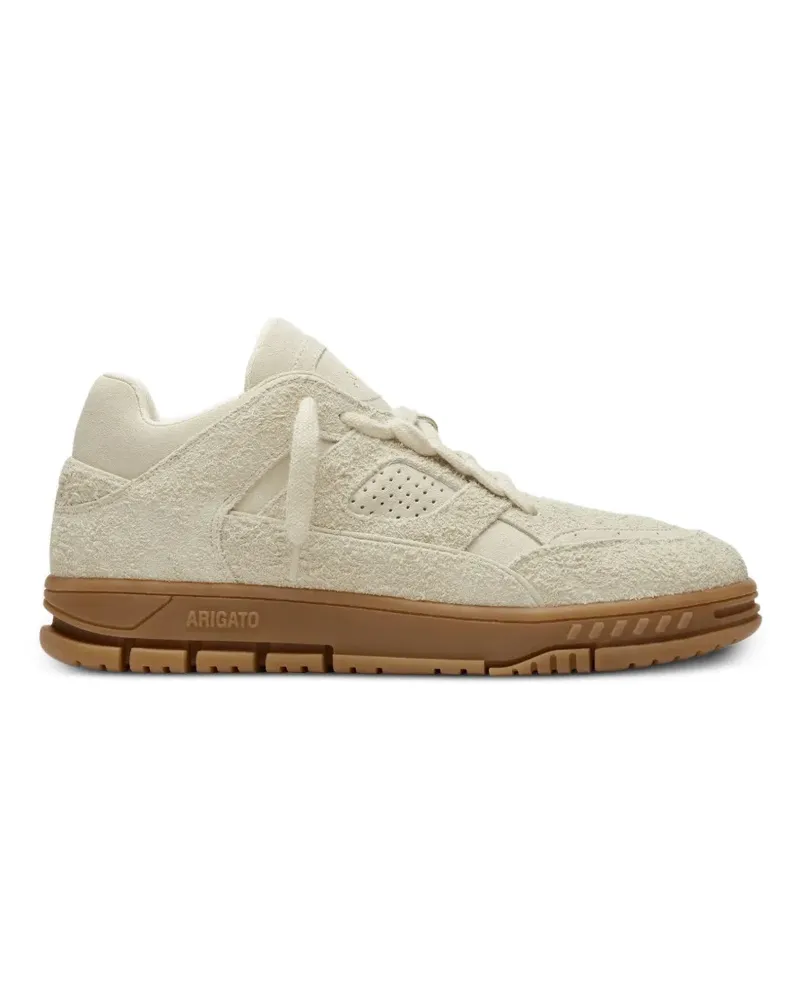 Axel Arigato Area Lo suede sneakers - Nude Nude