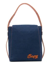 BAPE Jeans-Schultertasche Blau