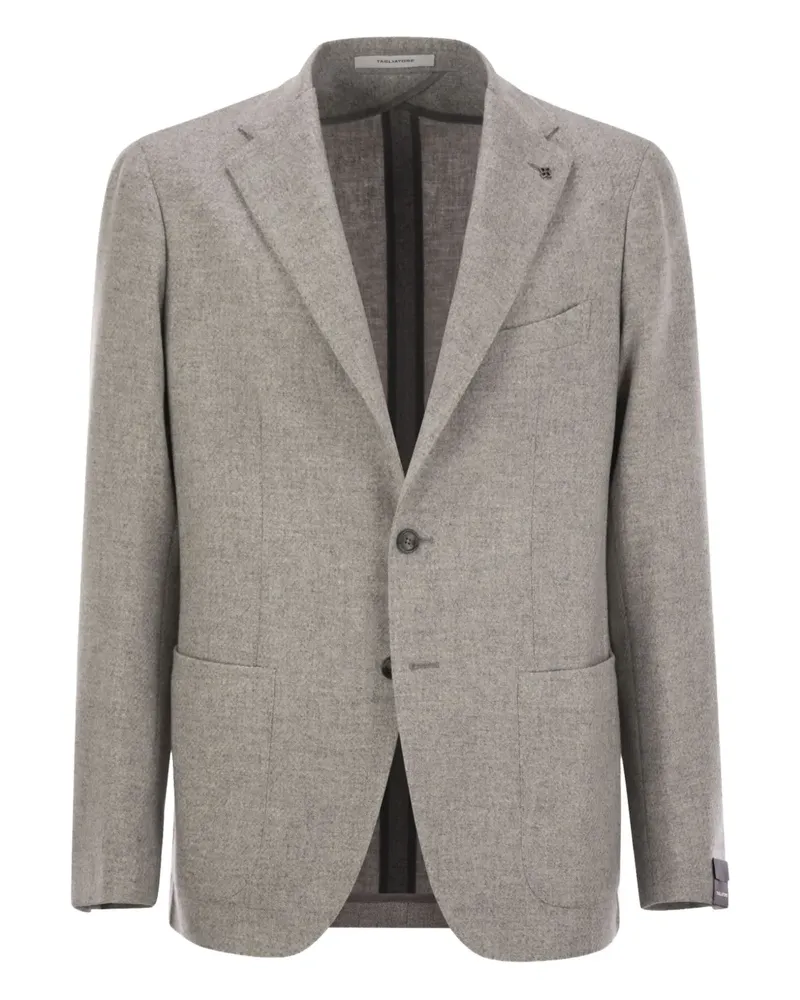 Tagliatore Geknöpfte Jacke - Grau Grau