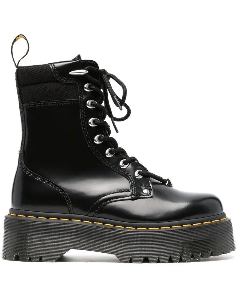 Dr.Martens Jadon Military-Stiefel - Schwarz Schwarz
