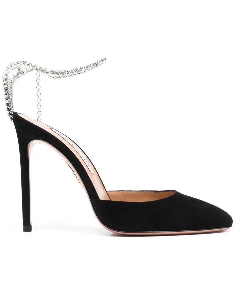 Aquazzura Verzierte Pumps - Schwarz Schwarz