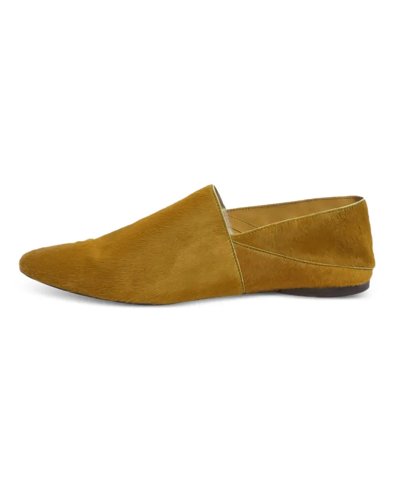 TOVE Pascale Slipper - Grün Grün