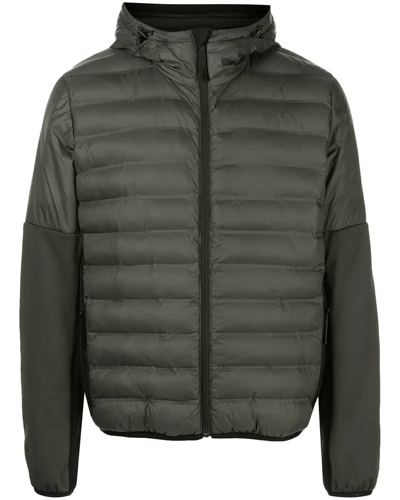 Aztech Mountain Gesteppte Ozone Midlayer-Jacke aus Fleece - Grün Grün