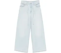 XL Straight Jeans - Blau