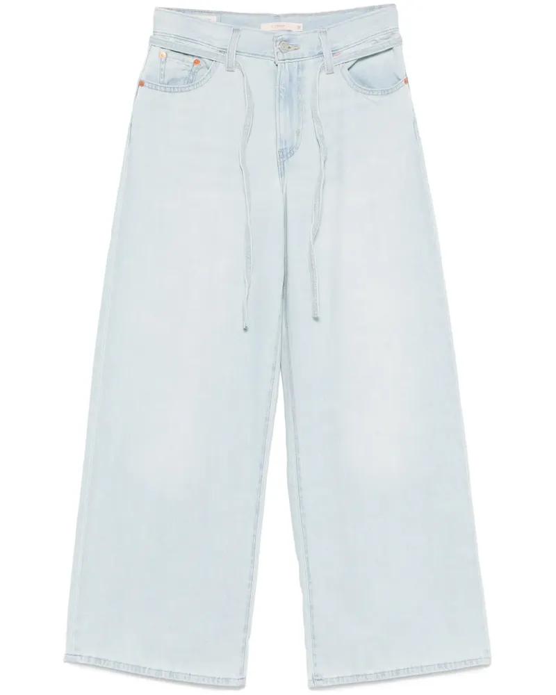 Levi's XL Straight Jeans - Blau Blau