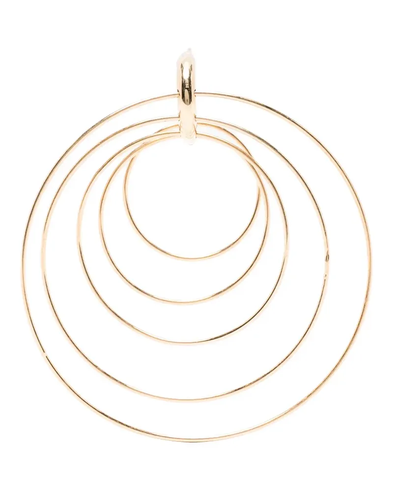 PANCONESI Serpent Creolen - Gold Gold