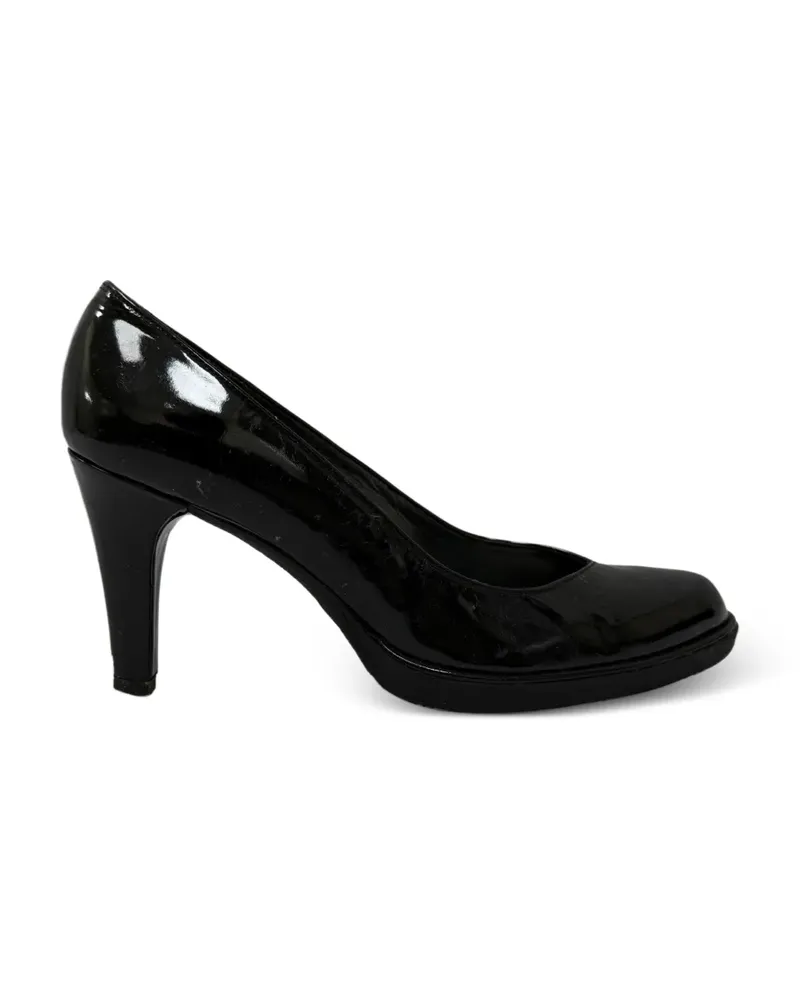 Stuart Weitzman platform round-toe pumps - Schwarz Schwarz