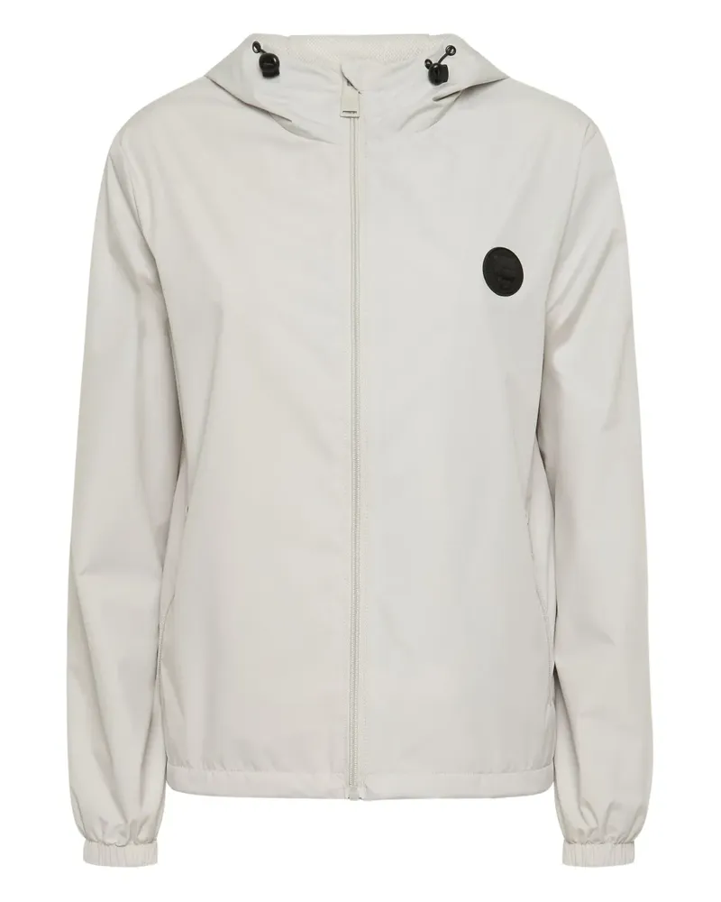 Philipp Plein Leichte Kapuzenjacke - Grau Grau