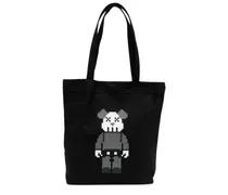 Bear Handtasche aus Baumwolle
