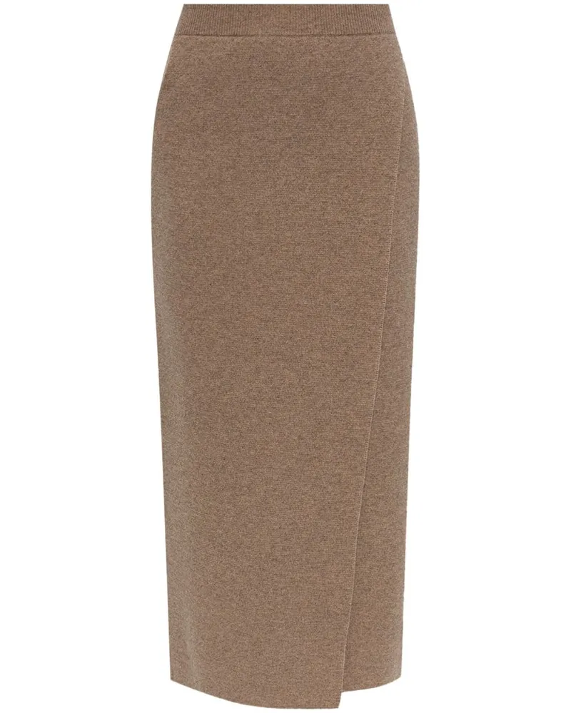 Max Mara Umbria Midirock - Braun Braun
