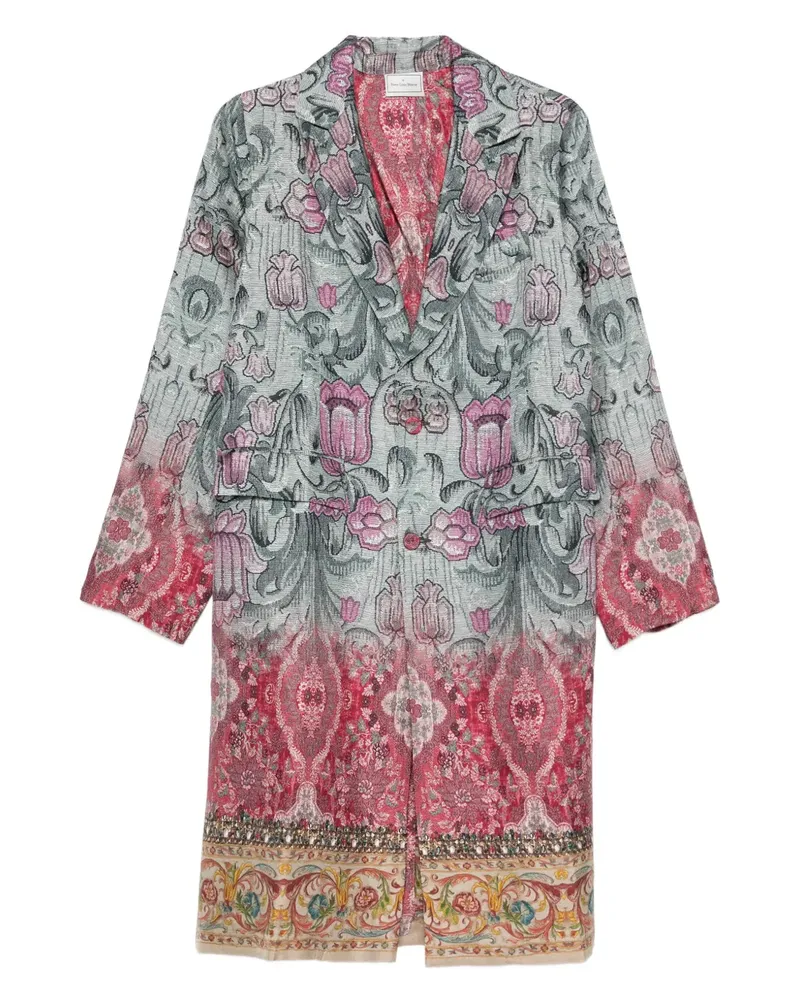 Pierre-Louis Mascia silk coat - Grün Grün