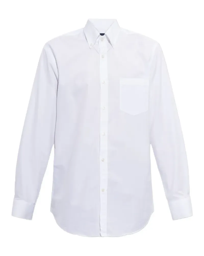 Paul & Shark button-down chest-pocket shirt - Weiß Weiß