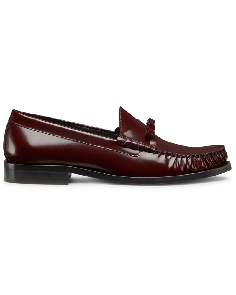 Stuart Weitzman Lottie Bow Loafer - Rot Rot