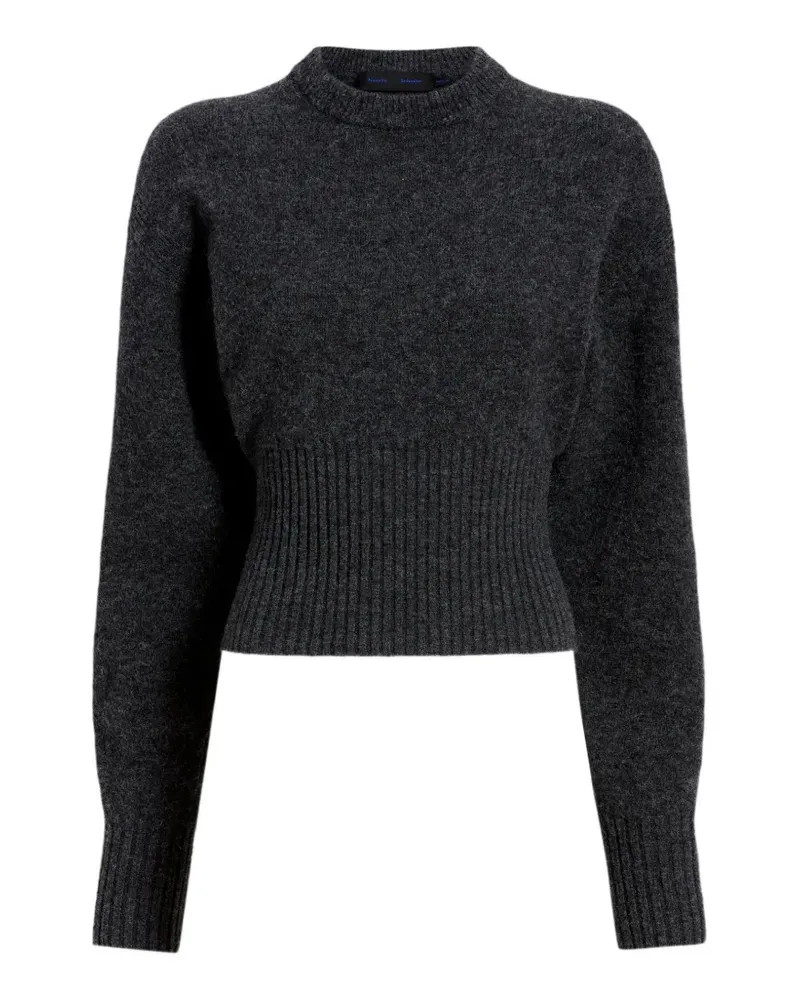 Proenza Schouler Pullover mit Rundhalsausschnitt - Grau Grau