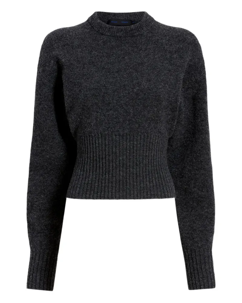 Proenza Schouler Pullover mit Rundhalsausschnitt - Grau Grau