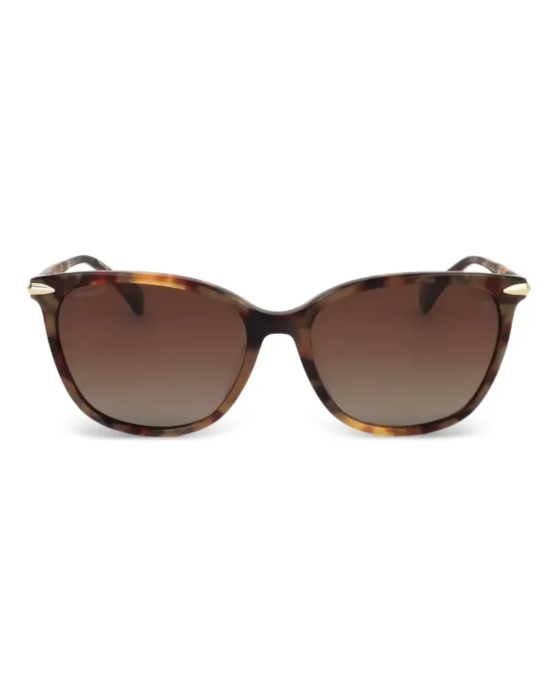 Rag & Bone Cat-Eye-Sonnenbrille - Braun Braun