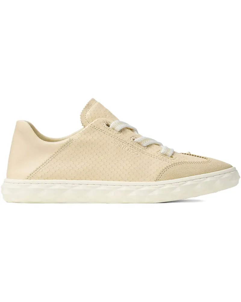 Jimmy Choo Diamond Light Flex Sneakers - Nude Nude