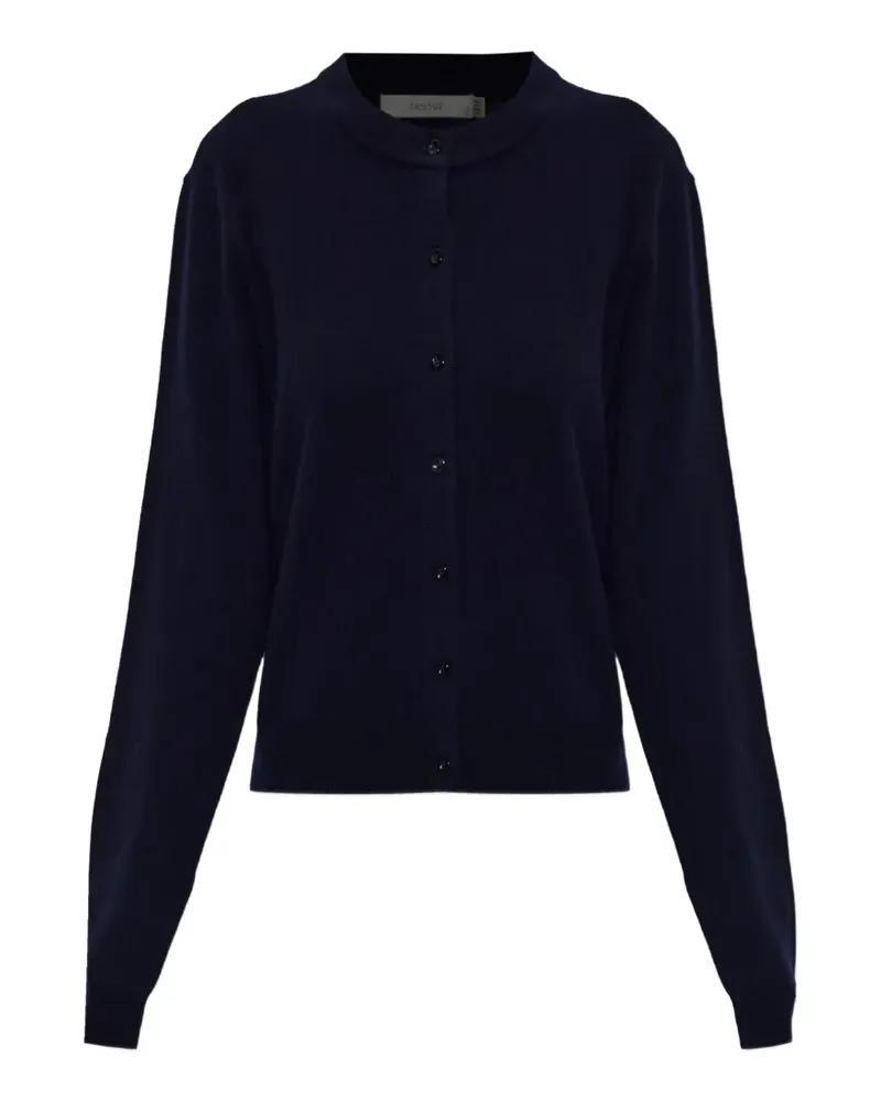Gestuz Gzmanzi wool cardigan - Blau Blau