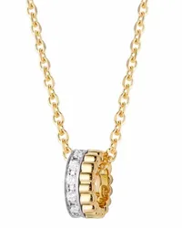 Boucheron 18kt Quatre Radiant Edition Gelbgoldanhänger Gold