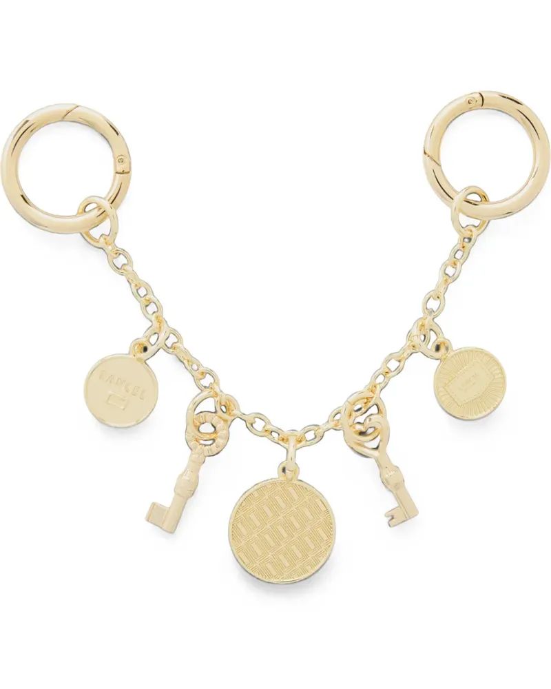Lancel charm-embellished chain bag jewelry - Gold Gold