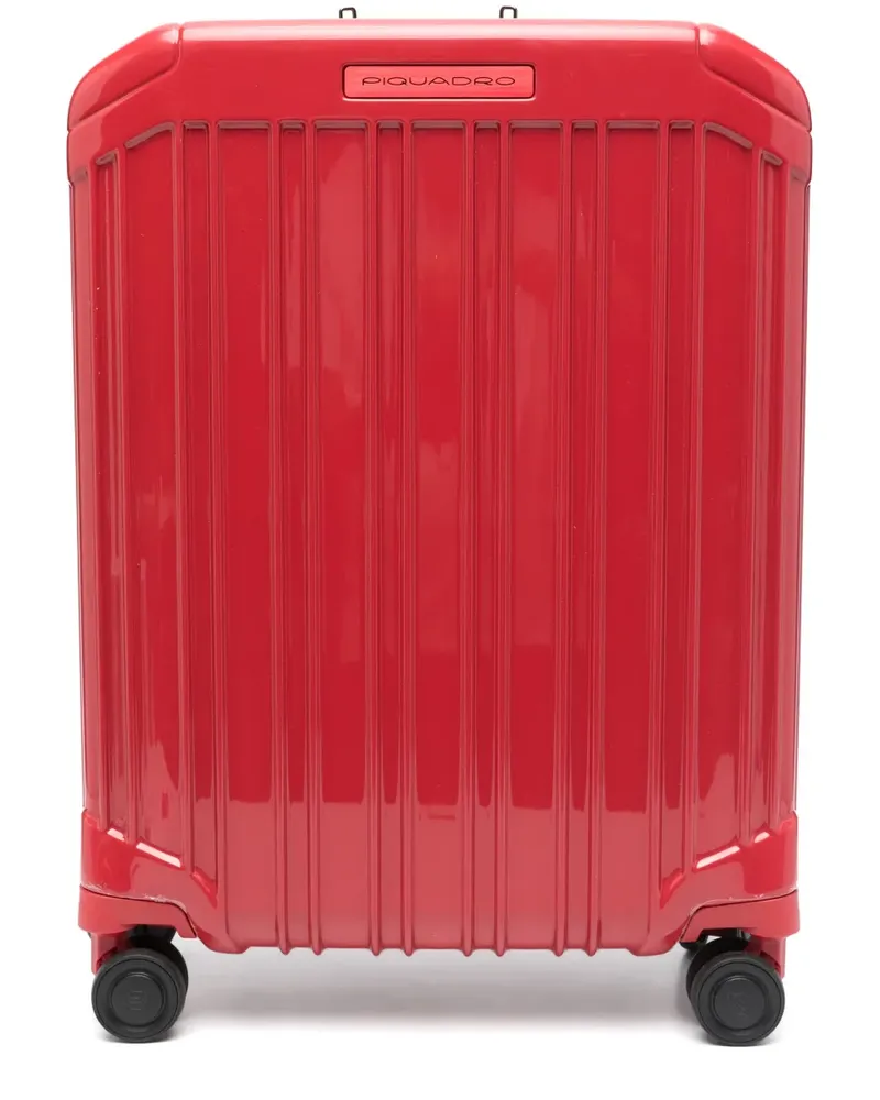 Piquadro Koffer mit vier Rollen - Rot Rot