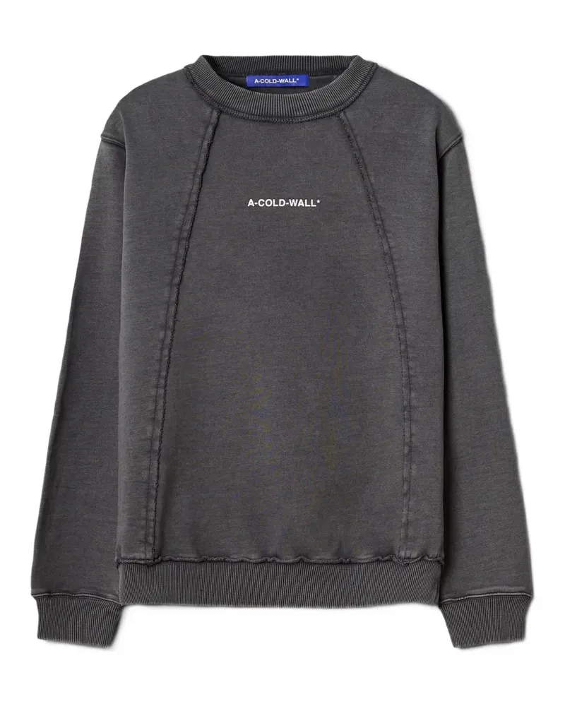 ACW* Pullover mit Logo-Print - Grau Grau