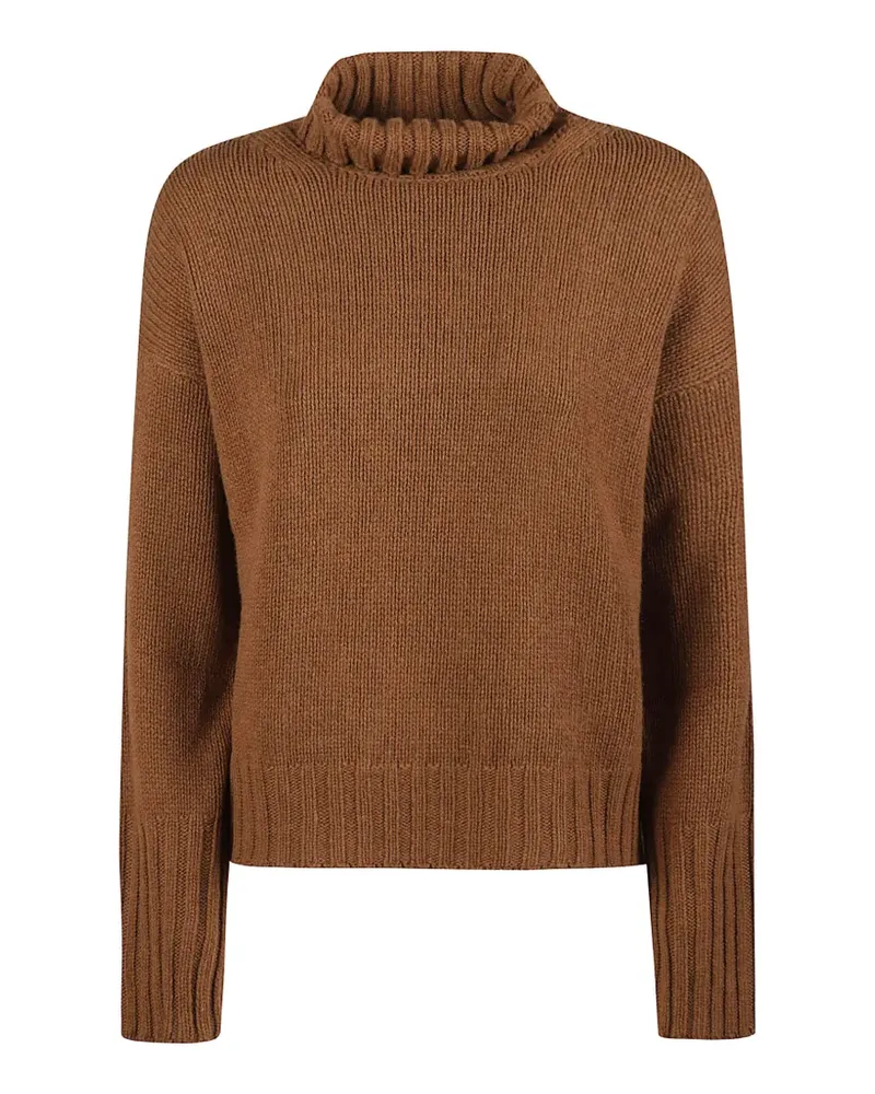 ARAGONA roll-neck cashmere sweater - Braun Braun