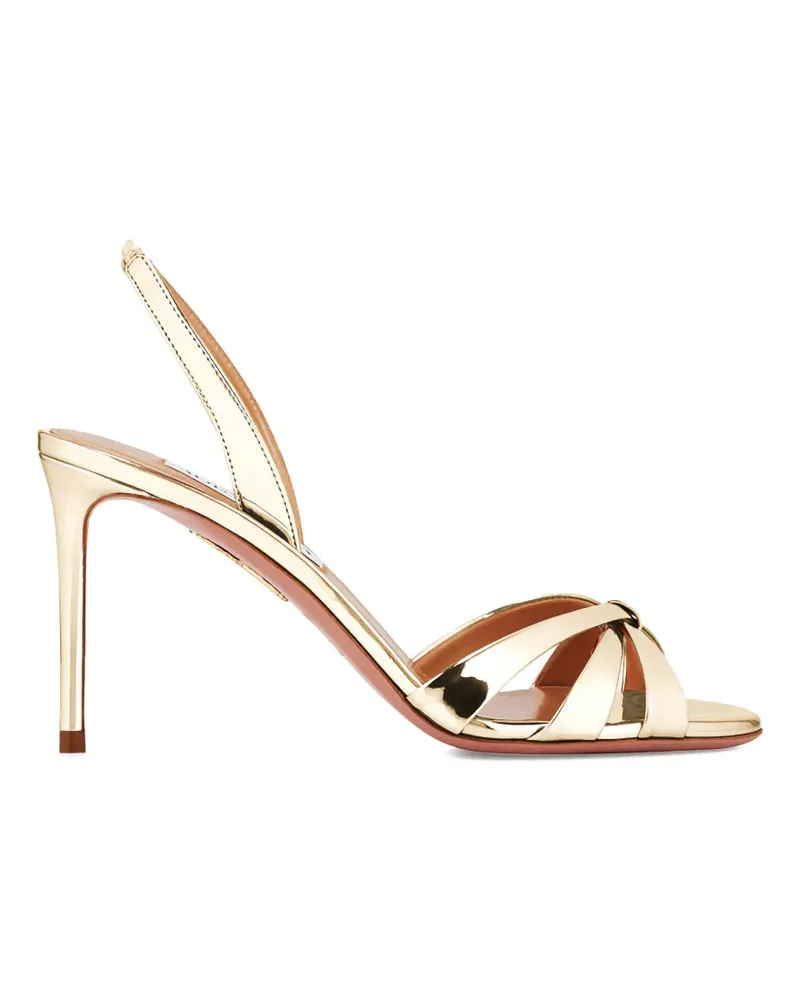 Aquazzura Tati Sandalen - Gold Gold