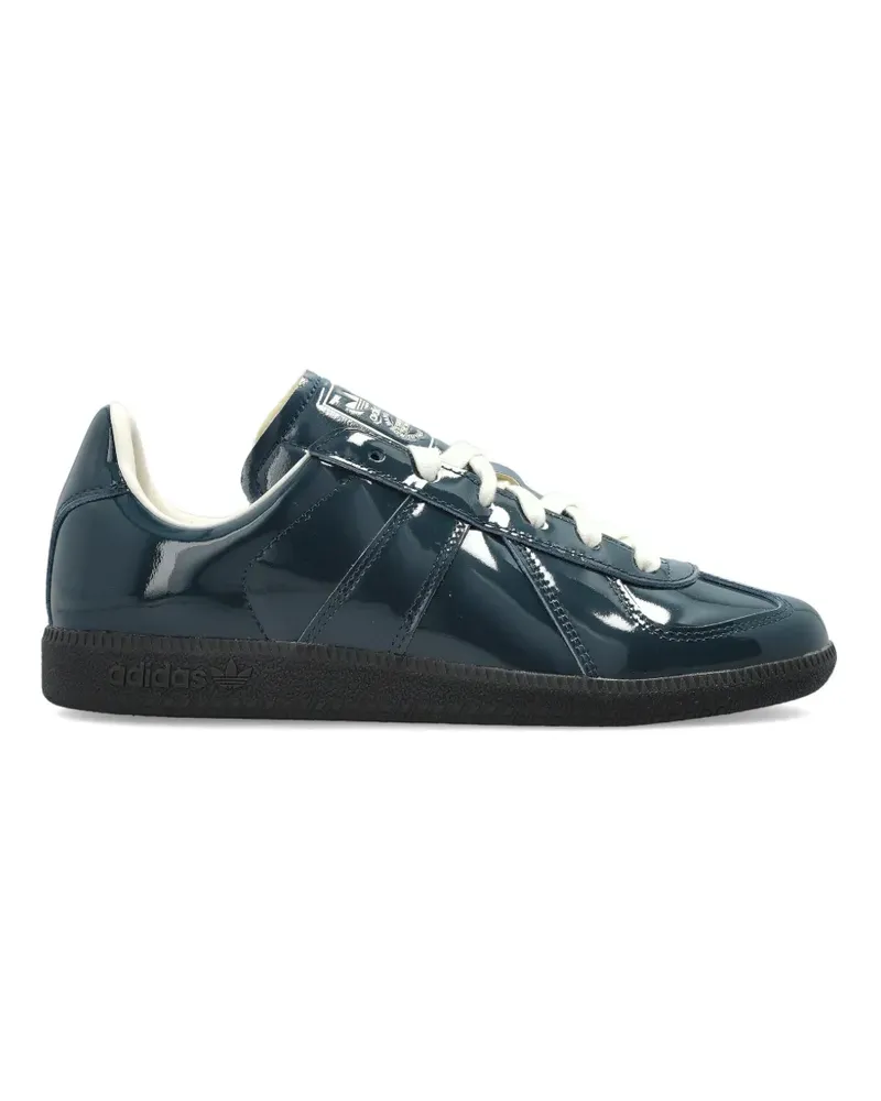 adidas lace-up leather sneakers - Blau Blau