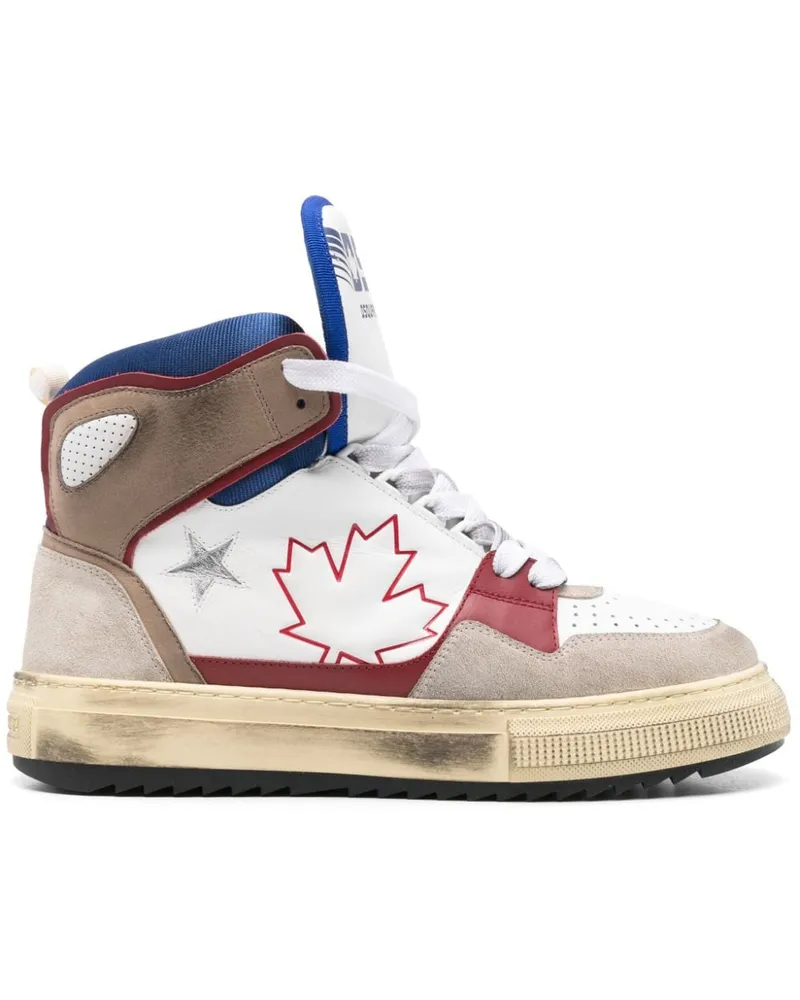 Dsquared2 Boogie Sneakers - Weiß Weiß