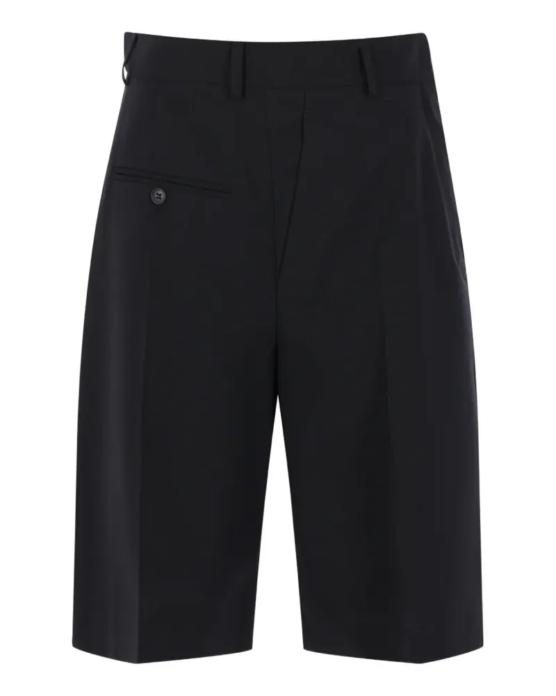 Maison Margiela deconstructed bermuda shorts - Schwarz Schwarz