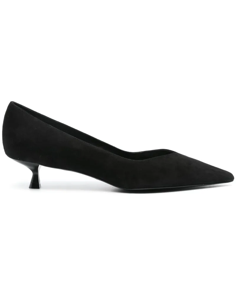 Stuart Weitzman Eva Pumps 35mm - Schwarz Schwarz