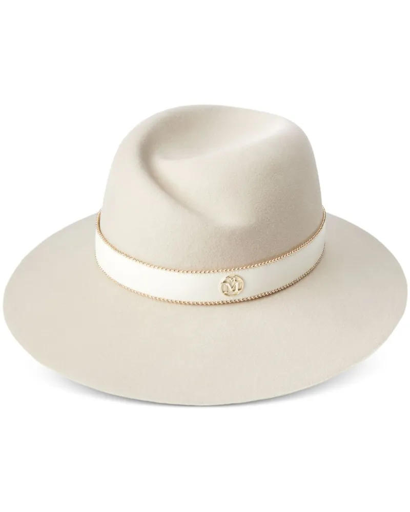 Maison Michel Virginie Fedora - Nude Nude