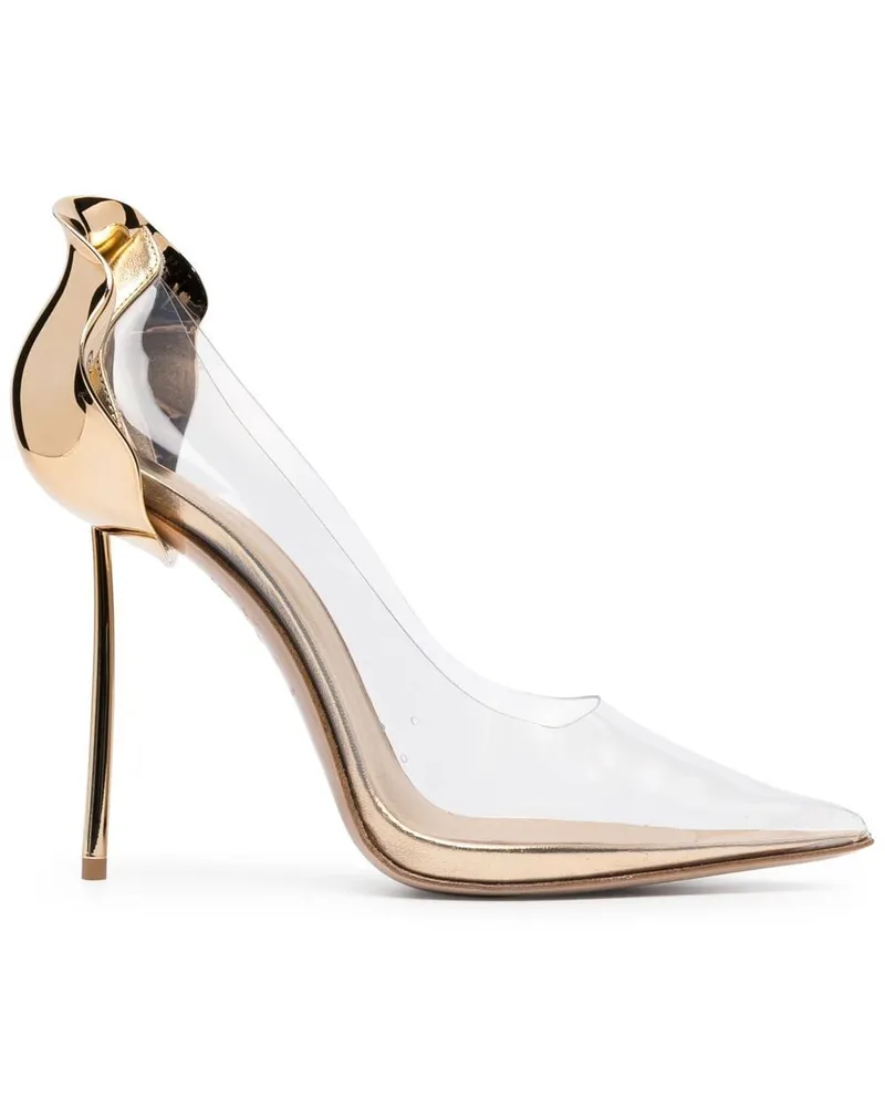 Le Silla Metallic-Pumps - Nude Nude