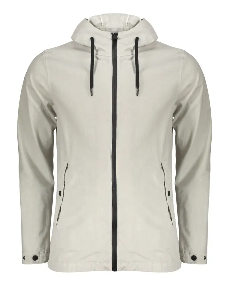 Herno Jacke mit Kontrastdetails - Grau Grau