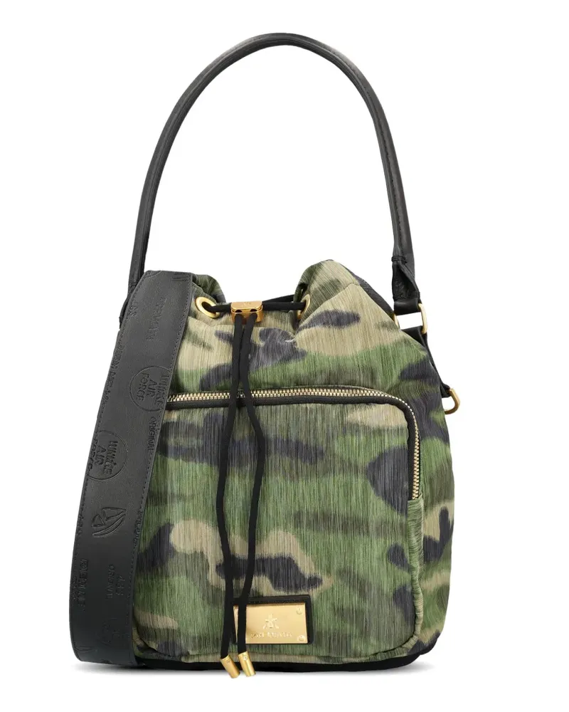Premiata Mia camo tote bag - Grün Grün