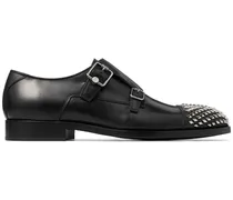 Finnion Monk-Schuhe mit Nieten