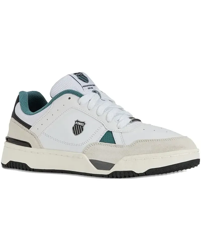 K-Swiss Sneakers in Colour-Block-Optik - Weiß Weiß