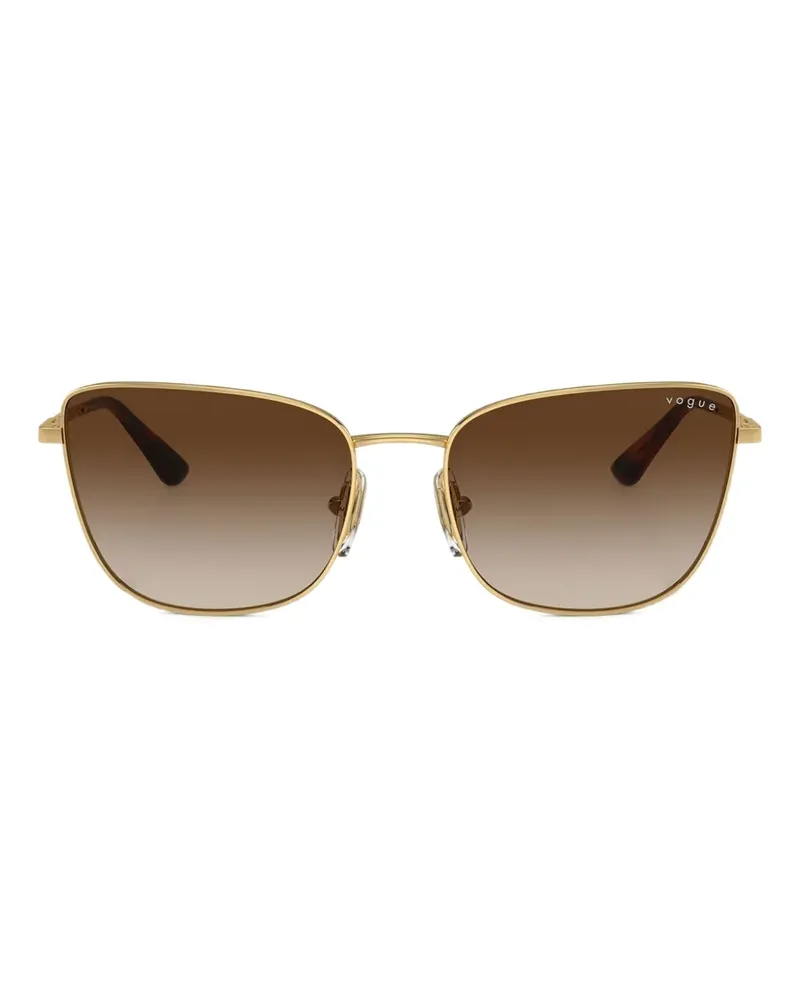 Vogue Eckige VO4308S Sonnenbrille - Gold Gold