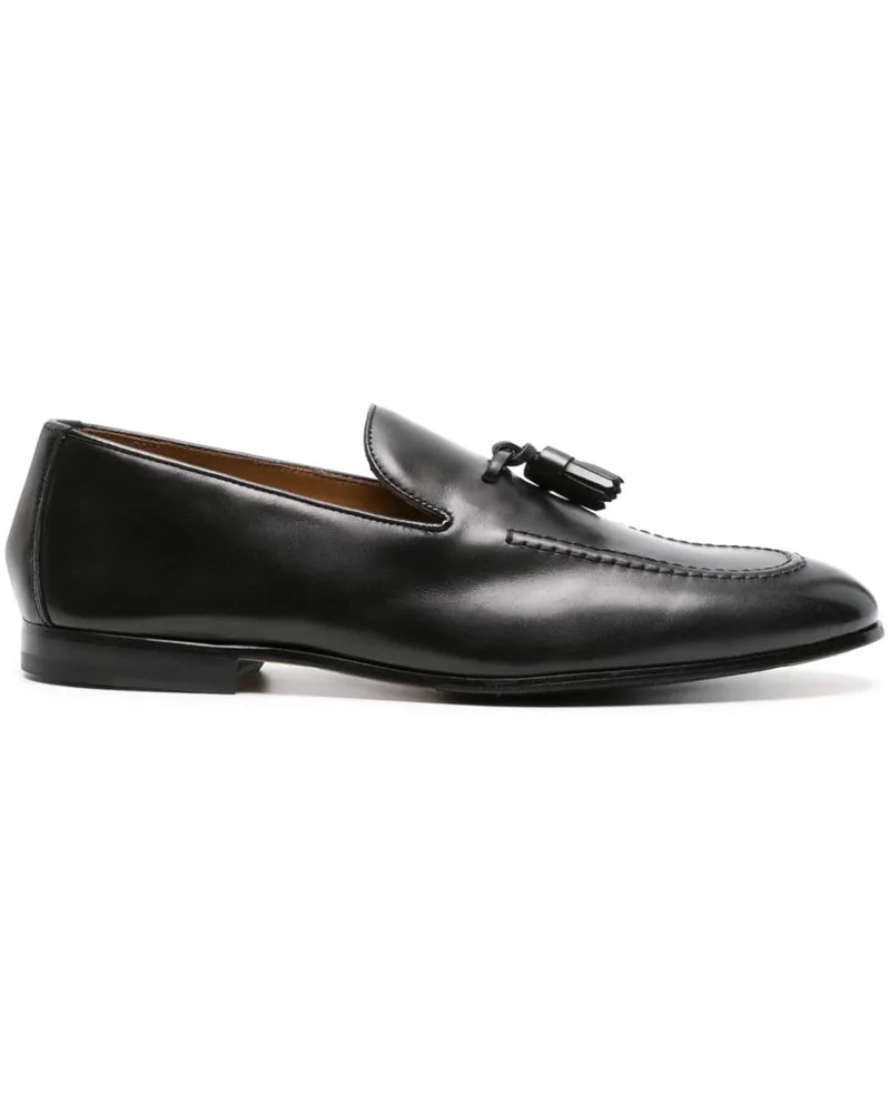 Doucal´s Loafer mit Quasten - Schwarz Schwarz
