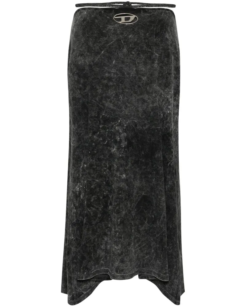 Diesel Rossi Rock - Schwarz Schwarz