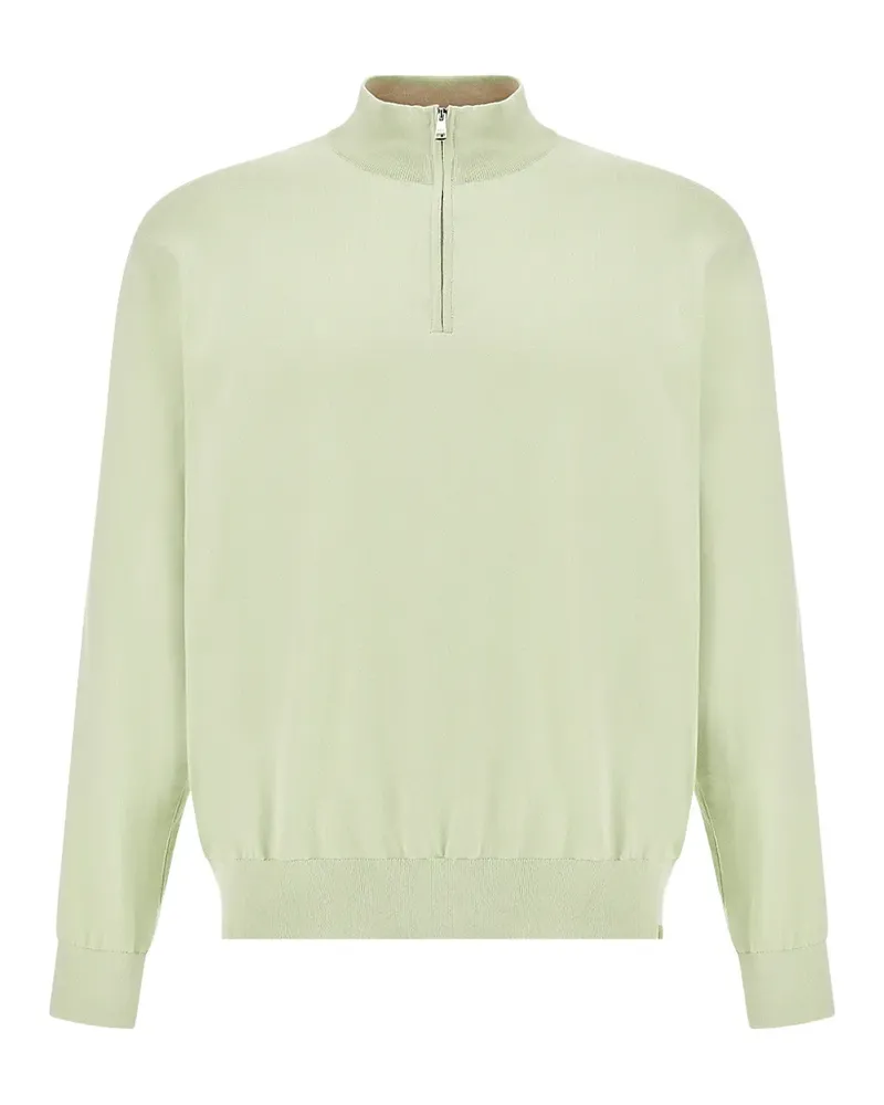 Paul & Shark half-zip sweater - Grün Grün