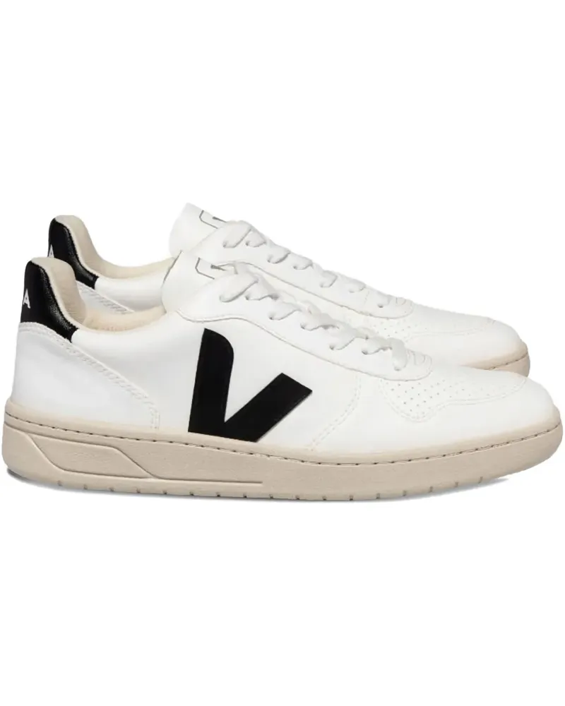VEJA V-10 Sneakers - Weiß Weiß