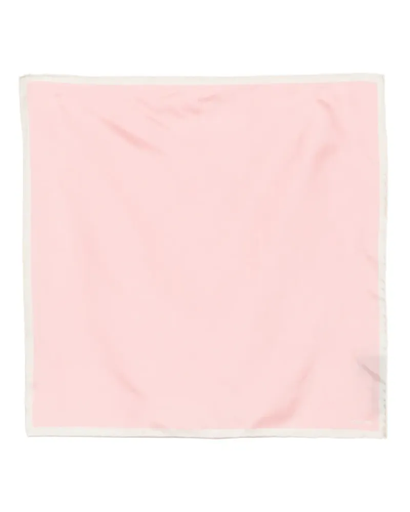 Tom Ford Einstecktuch mit Quadrat-Print - Rosa Rosa