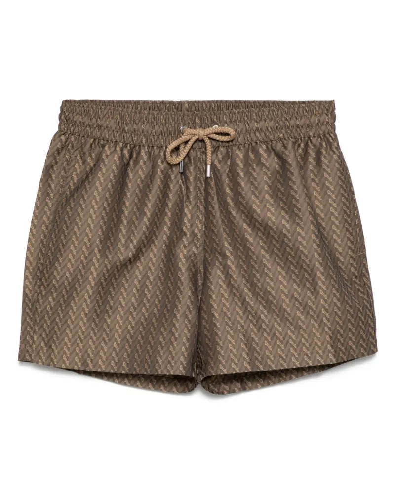 Frescobol Carioca Sport-Badeshorts - Braun Braun