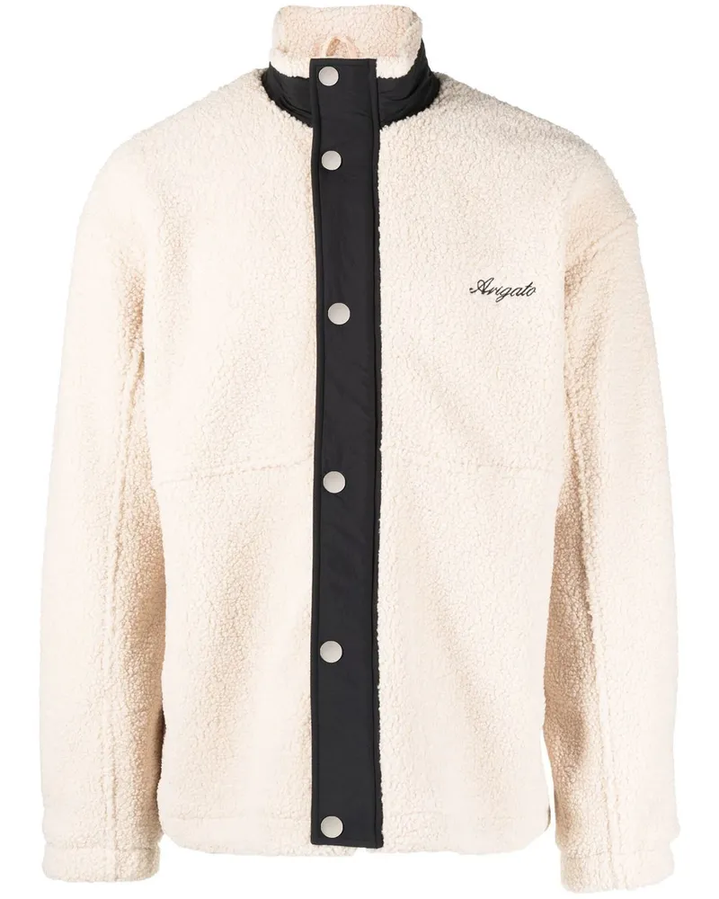 Axel Arigato Nomad Flor-Jacke - Nude Nude